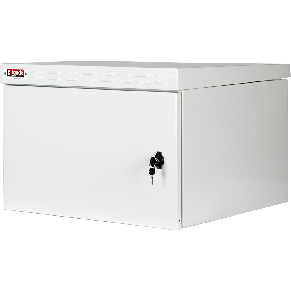7U 19'' Safebox B W600mm x D600mm Outdoor IP55 Cabinet & Enclosure- Double Skin - LG