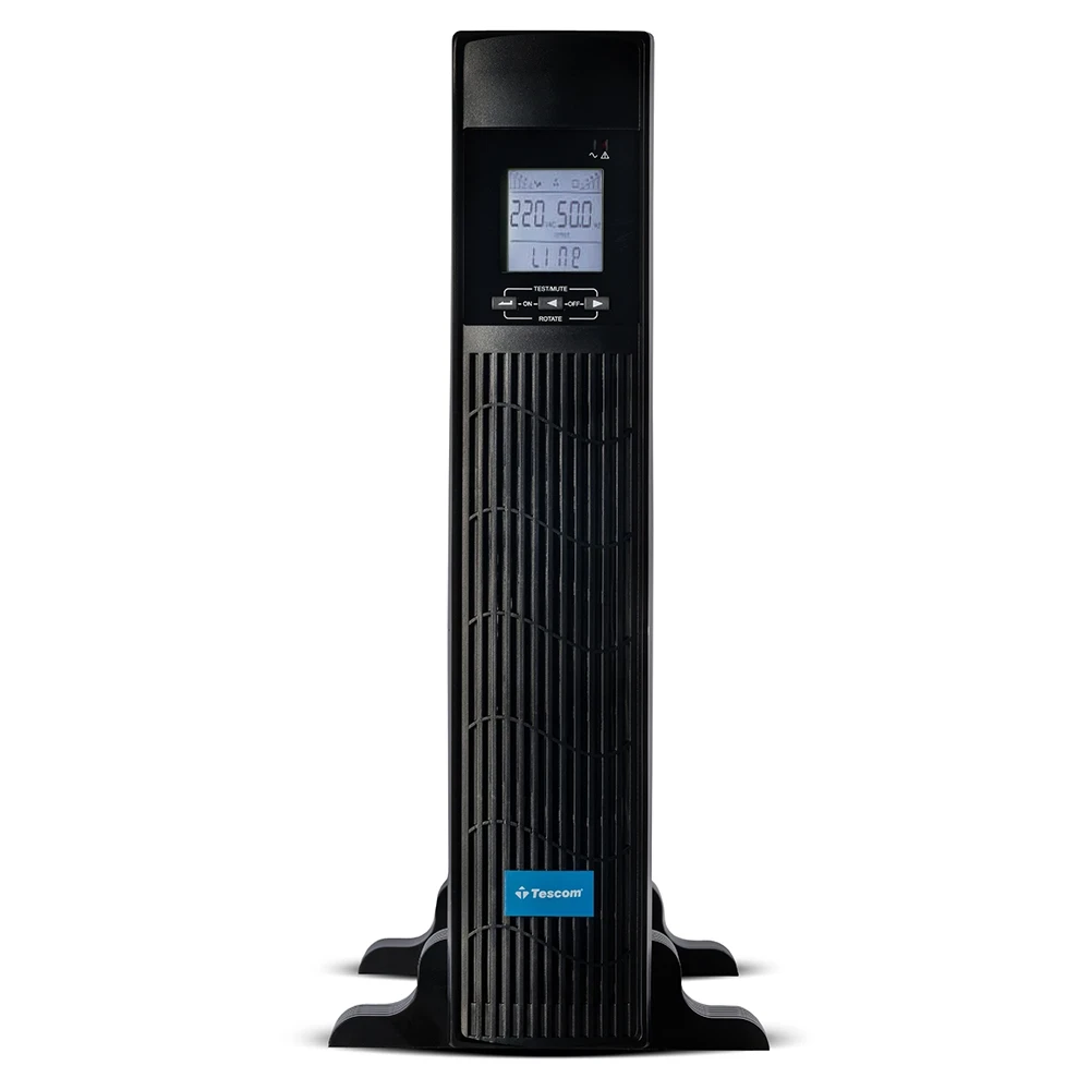 UPS NEOLINE TOWER/RACK 3kVA/2700W with 6 x 12V 9Ah - 1103SRTB6X9