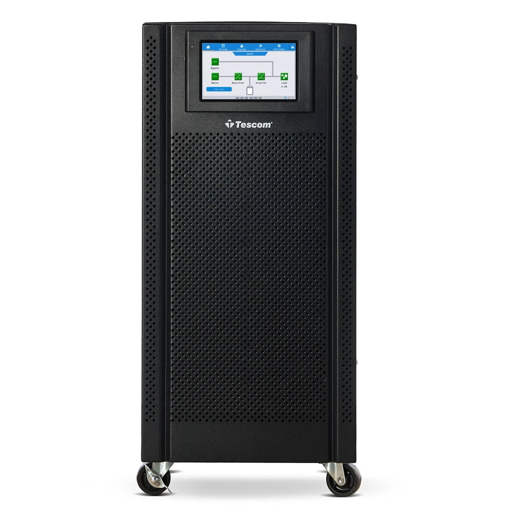 UPS TEOS 400 10kVA/10kW 3/3 10A (20 x Battery space) - 3310XLT20