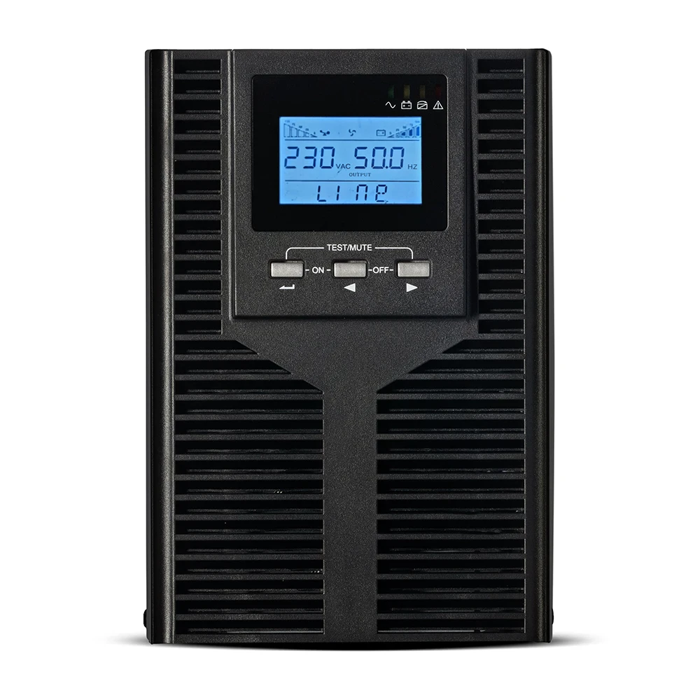 UPS PRIME TOWER 2kVA/2000W LCD with 4 x 12V 9Ah 12A - 1102XLTB4X9