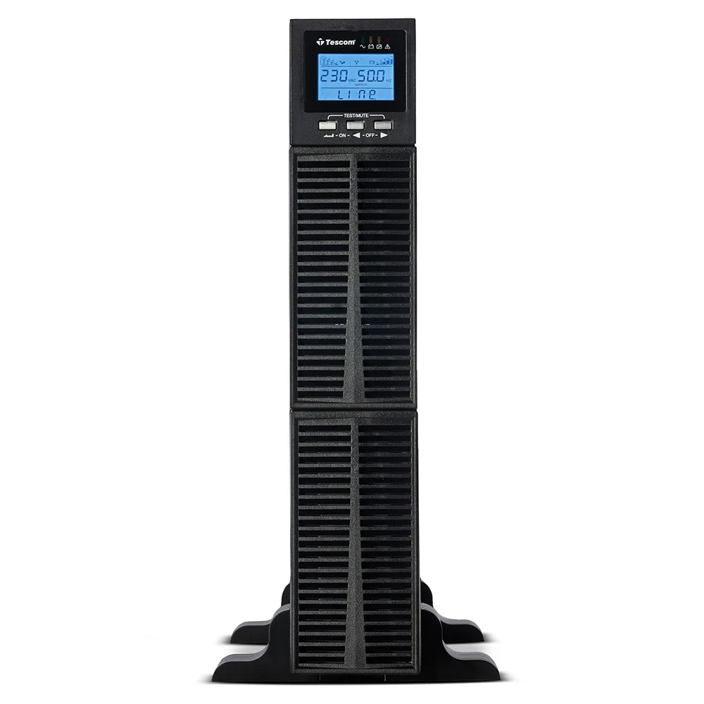 UPS PRIME RACK/TOWER 1kVA/1000W LCD with 2 x 12V 9Ah 12A - 1101XLRTB2X9-S
