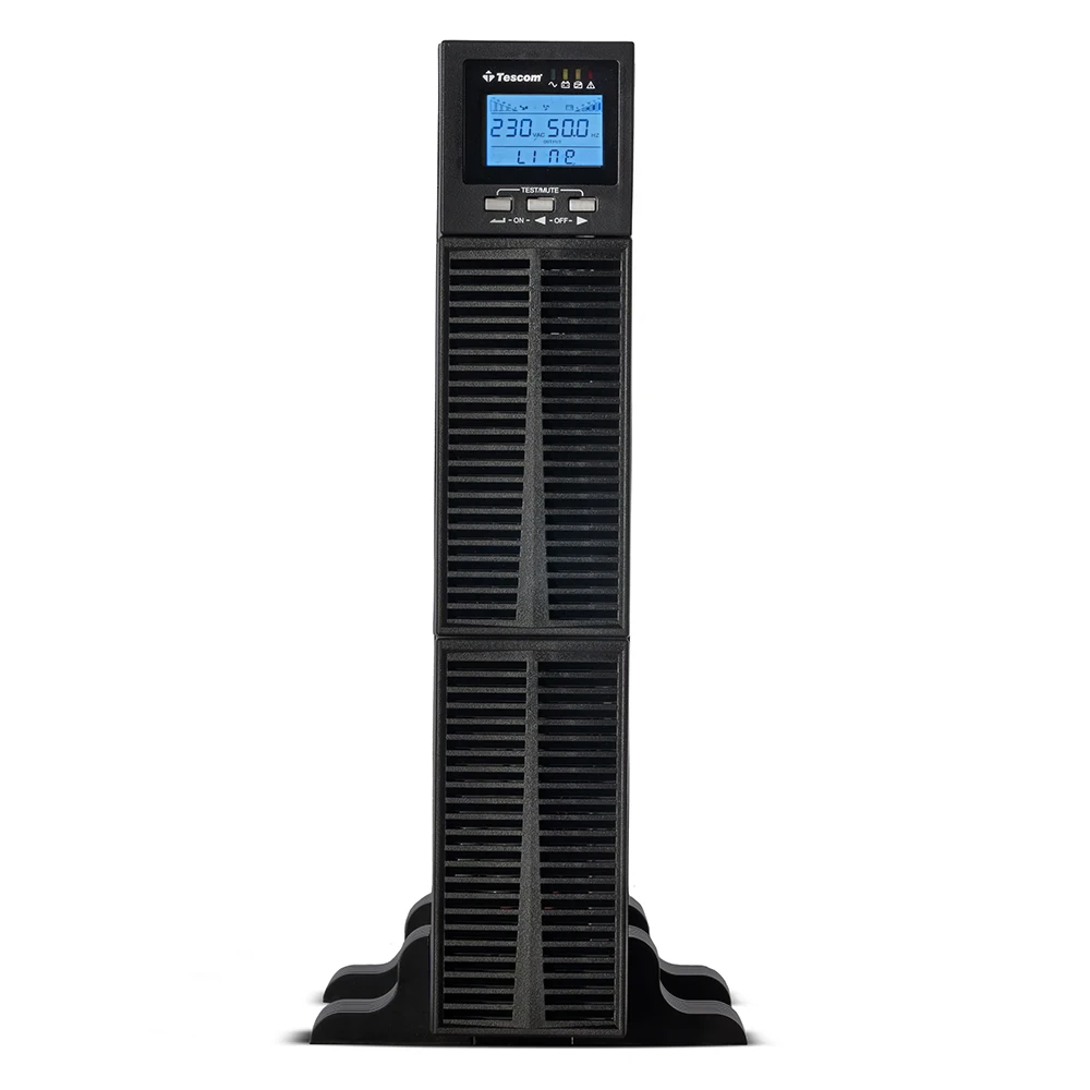UPS PRIME RACK/TOWER 1kVA/1000W LCD with 2 x 12V 9Ah 12A - 1101XLRTB2X9-I