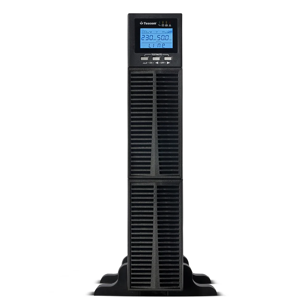UPS PRIME RACK/TOWER 2kVA/2000W LCD with 4 x 12V 9Ah 12A - 1102XLRTB4X9-I