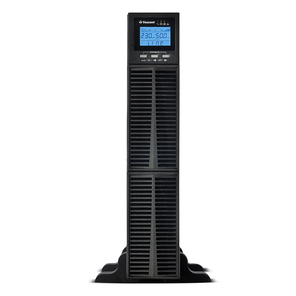 UPS PRIME RACK/TOWER 3kVA/3000W LCD with 6 x 12V 9Ah 12A - 1103XLRTB6X9-I