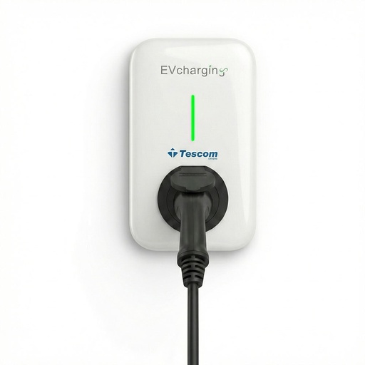 [EVC.0002] EV CHARGER WALL 3PH 11KW AC CABLE OCPP