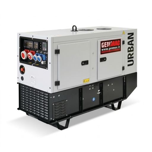 [GEN.0313] Generator GDJ13.5KMA 14.9kVA Stand By / 13.5kVA Prime - KOHLER Engine KDW1003 + Mecc-Alte Altenator