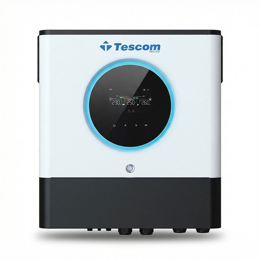 [INV.0019] INVERTER OFF GRID 11KVA 48VDC  1MPPT, RGB ring, 150A charger