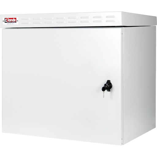 [RAC.0415] 9U 19'' Safebox B W600mm x D300mm Outdoor IP55 Cabinet & Enclosure - LG