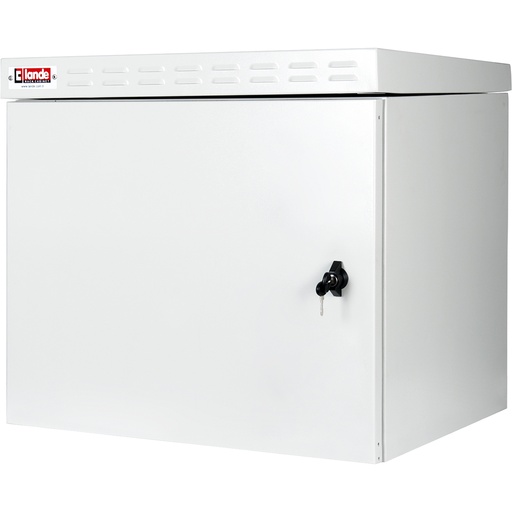 [RAC.0419] 9U 19'' Safebox B W600mm x D450mm Outdoor IP55 Cabinet & Enclosure - LG