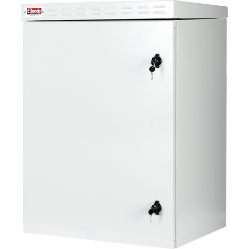 [RAC.0421] 16U 19'' Safebox B W600mm x D450mm Outdoor IP55 Cabinet & Enclosure - LG