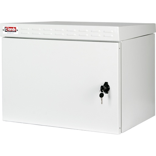 [RAC.0426] 7U 19'' Safebox B W600mm x D300mm Outdoor IP55 Cabinet & Enclosure- Double Skin - LG
