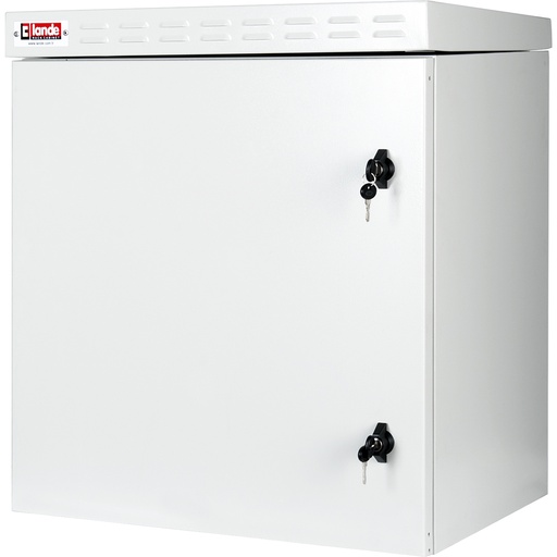 [RAC.0428] 12U 19'' Safebox B W600mm x D300mm Outdoor IP55 Cabinet & Enclosure- Double Skin - LG