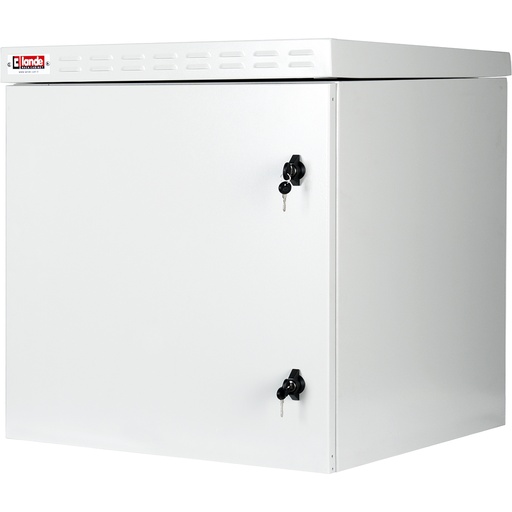 [RAC.0436] 12U 19'' Safebox B W600mm x D600mm Outdoor IP55 Cabinet & Enclosure- Double Skin - LG