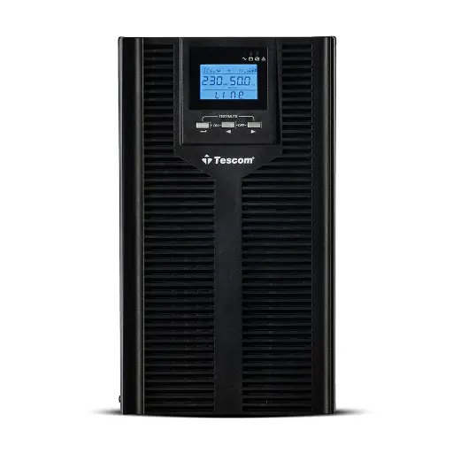 [UPS.0941] UPS PRIME TOWER 3kVA/3000W LCD with 6 x 12V 9Ah 12A - 1103XLTB6X9