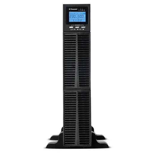 [UPS.0943] UPS PRIME RACK/TOWER 2kVA/2000W LCD with 4 x 12V 9Ah 12A - 1102XLRTB4X9-S