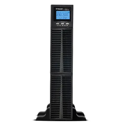 [UPS.0973] UPS PRIME RACK/TOWER 1kVA/1000W LCD with 2 x 12V 9Ah 12A - 1101XLRTB2X9-I